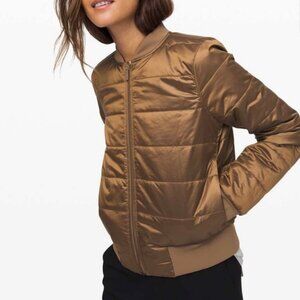 Lululemon Reversible Non-Stop Bomber Jacket